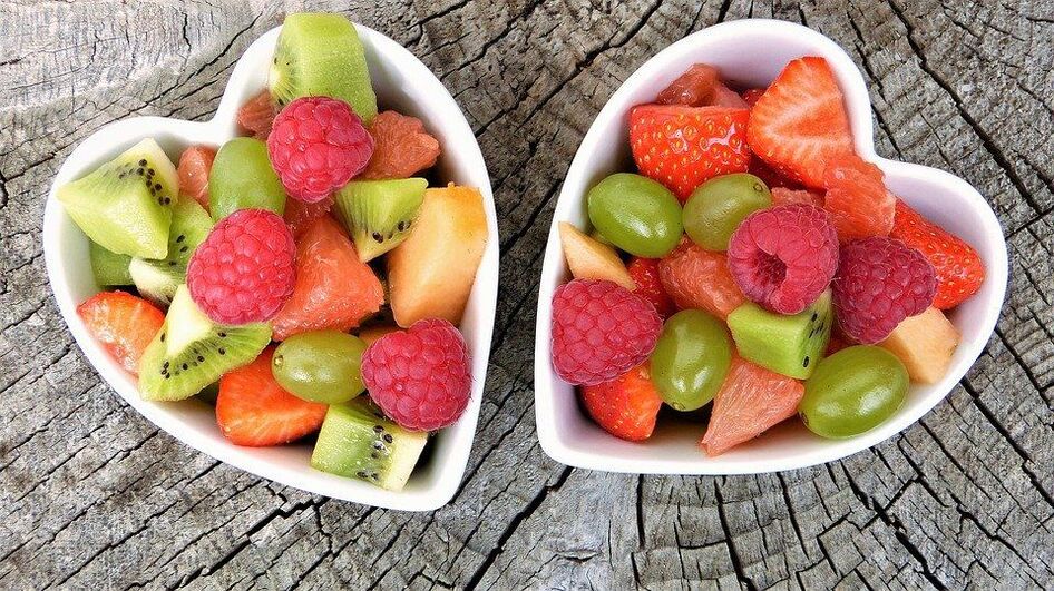 Evde kilo kaybı için meyveler ve meyveler