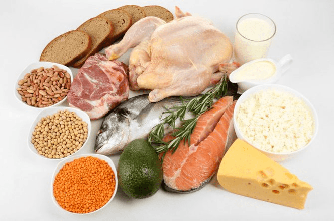 7 Günlük Protein Diyeti İçin Yiyecekler