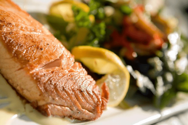 Protein diyetinde balık