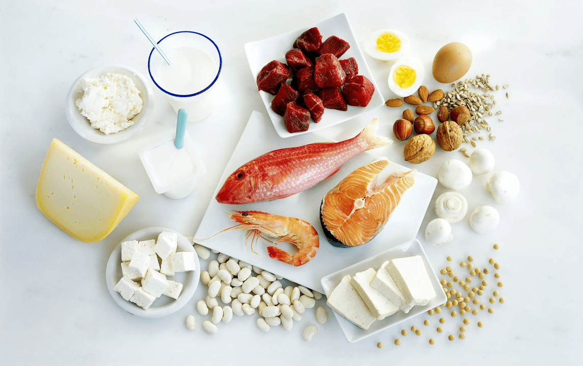 yüksek proteinli gıdalar
