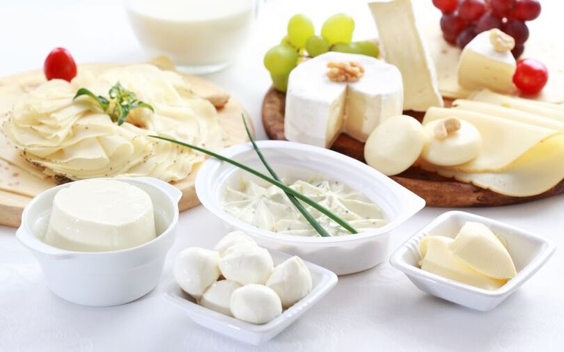 6 yapraklı diyetin beşinci günü süzme peynir, yoğurt ve süt kullanımına ayrılmıştır. 