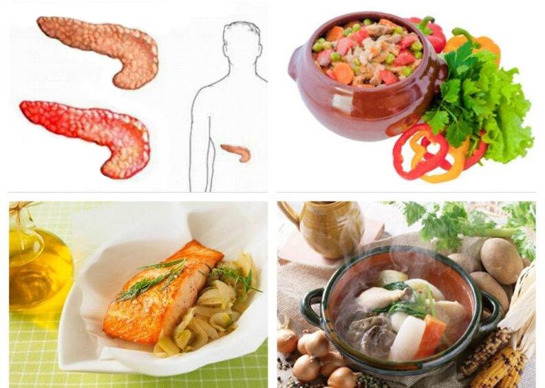 Pankreasın pankreatiti ile sıkı bir diyet uygulamak önemlidir